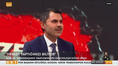 AK Parti İBB Başkan adayı Murat Kurum son seçim anketini açıkladı