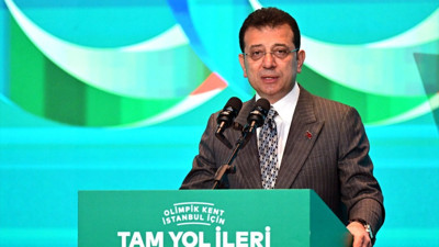 İBB Başkanı Ekrem İmamoğlu "Olimpik kent İstanbul için tam yol ileri" programına katıldı