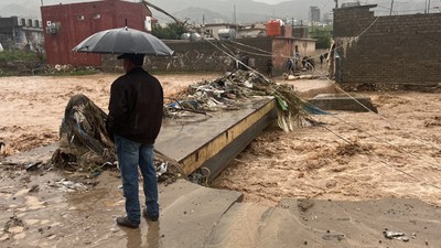 Irak'ta 8 ilde alarm! Selde can kaybı 4 oldu