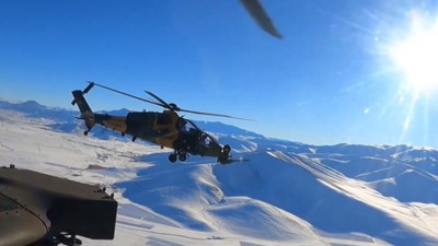 Son Dakika: Teröristlerin kış hazırlıkları imha edildi