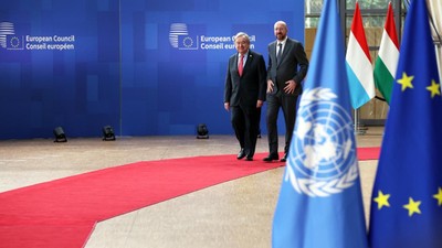 AB ve BM'den ortak Gazze çağrısı