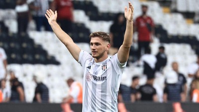 Beşiktaş'ın genç yıldızı Semih Kılıçsoy, Ümit Milli Takım'a gönderildi
