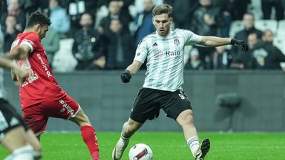 Beşiktaş'tan Semih Kılıçsoy'un A Milli Takım kadrosundan çıkarılmasına tepki