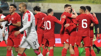 Ümit Milli Takım, Gürcistan'ı 2 golle geçti