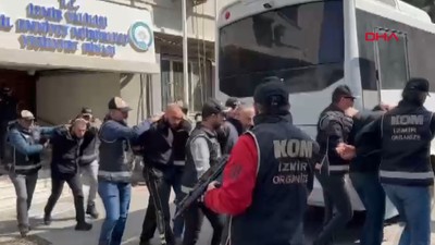 'Mahzen 13' operasyonunda 15 şüpheli tutuklandı