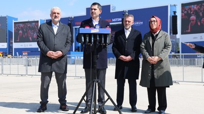Murat Kurum: Büyük İstanbul Mitingi 31 Mart akşamının provası olacak