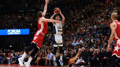 Olimpia Milano - Fenerbahçe Beko: 77-76