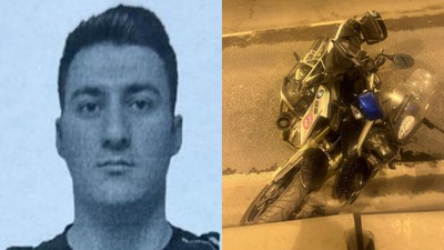 Şişli'de kaza yapan motosikletli polis memuru şehit oldu