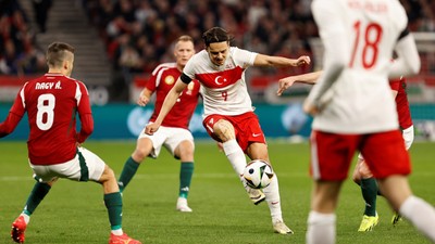 Son Dakika: A Milli Takım, Macaristan'a mağlup oldu