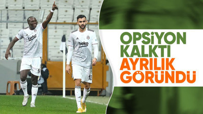 Beşiktaş'ta Rachid Ghezzal'la yollar ayrılıyor! Opsiyon kalktı...