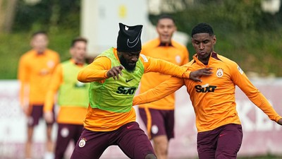 Galatasaray, Hatayspor maçı hazırlıklarını sürdürdü
