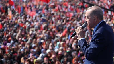 Son Dakika: Cumhurbaşkanı Erdoğan Büyük İstanbul Mitinginde açıklamalarda bulundu