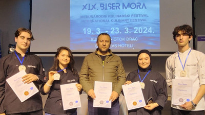 Ünye'den gastronomide tarihi başarı