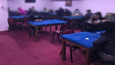 Kocaeli'de kumar oynayan 7 kişiye 45 bin TL ceza