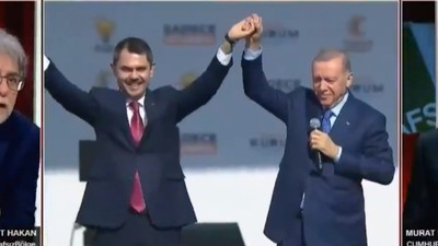 Murat Kurum Büyük İstanbul Mitingi'ne ilişkin '31 Mart'ın provası' açıklaması