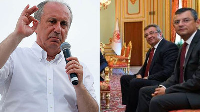 Muharrem İnce, Özgür Özel'i partilisinin 'çırak' ifadeleriyle vurdu