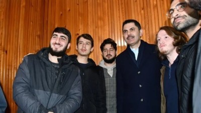 Murat Kurum'dan gençlere mektup: Deprem algı dinlemez