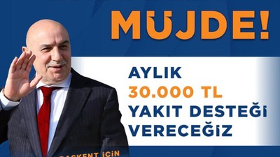 ABB Başkan adayı Altınok'tan minibüs esnafına müjde: 30 bin TL'lik destek