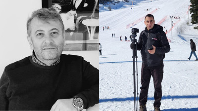 Artvin'de gazeteciler kaza yaptı: 1 ölü, 1 yaralı