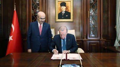 Cumhurbaşkanı Recep Tayyip Erdoğan Bursa Valiliği'ni ziyaret etti