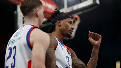 Anadolu Efes deplasmanda Baskonia Vitoria-Gasteiz'yı farklı yendi