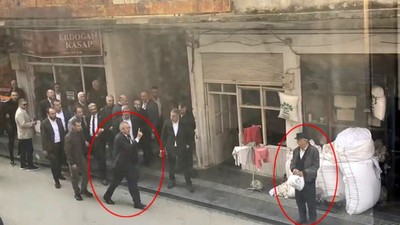 Antalya Serik Belediye Başkanı Enver Aputkan, kendisine oy vermeyeceğini söyleyen vatandaşa yumruk attı