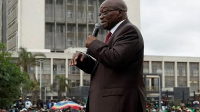 Eski Güney Afrika Cumhurbaşkanı Zuma trafik kazası geçirdi