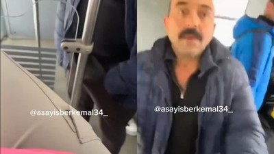 Genç kadın, kendisine bakarak mastürbasyon yapan erkeği rezil etti
