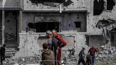 İsrail Gazze'ye yine ölüm yağdırdı! Çok sayıda ölü var