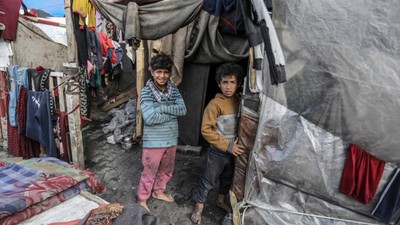 UNICEF, Gazze'de 1,7 milyon çocuğun yerinden edildiğini açıkladı