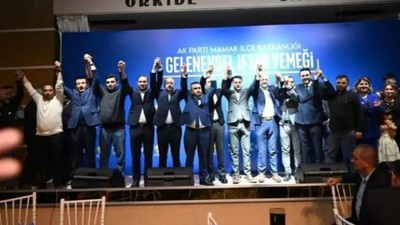 CHP Mamak üyesi 50 kişi AK Parti'ye geçti