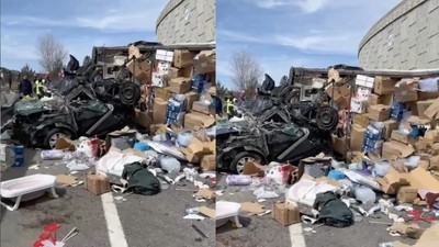 Son dakika! Çankırı'da katliam gibi TIR kazası: Çok sayıda ölü ve yaralı var