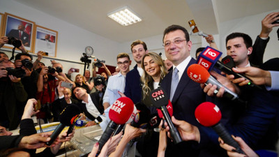 İmamoğlu’nun oy kullandığı sandıkta Kurum 1’inci çıktı