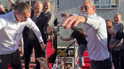 Erdal Beşikçioğlu, zaferini 'Erik Dalı' oynayarak kutladı