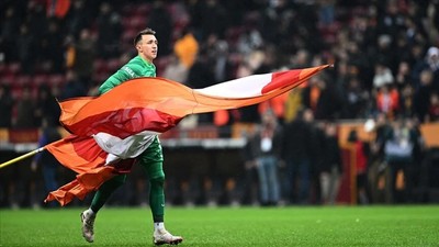 Muslera Galatasaray'da 500. resmi maçına çıkacak