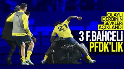 Olaylı Trabzonspor-Fenerbahçe maçının PFDK sevkleri açıklandı