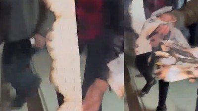 Şanlıurfa'dan skandal görüntüler! AK Parti'ye basılmış mühürlü oylar yakılırken görüldü
