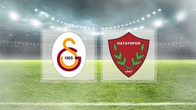 Galatasaray Hatayspor maçı ne zaman, saat kaçta, hangi kanalda? Galatasaray Hatayspor maçı canlı şifresiz izle!