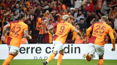 Galatasaray, Hatayspor'u mağlup ederek liderliğini sürdürdü