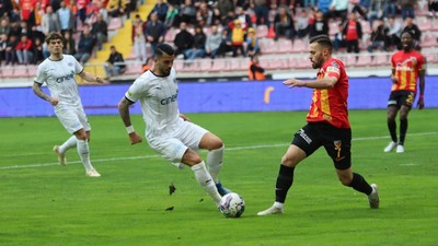 Kasımpaşa Kayserispor deplasmanında