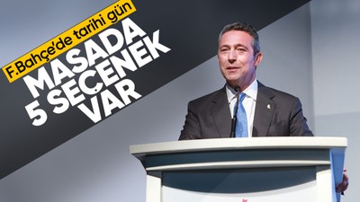 Ligden çekilme kararı çıkacak mı? F.Bahçe'nin önünde 5 seçenek var