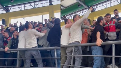 Gaziosmanpaşa'da tekrar eden sayım işleminde gerginlik: AK Parti ve CHP'liler birbirine girdi