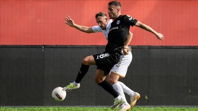 Pendikspor Samsun deplasmanında