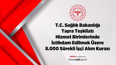 Sağlık Bakanlığı 8 bin işçi alımı kura sonuçları nasıl, nereden öğrenilir? Sağlık Bakanlığı kura sonuçları sorgulama ekranı