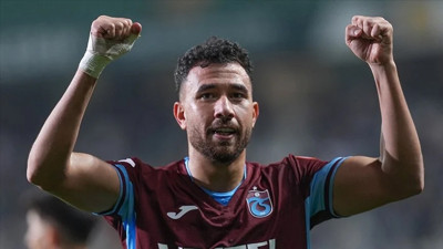 Trabzonspor'da son 2 sezonun golcüsü Trezeguet
