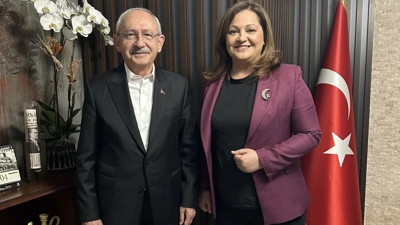 Afyonkarahisar'ın CHP Belediye Başkanı Burcu Köksal'ın ilk ziyareti Kemal Kılıçdaroğlu'na