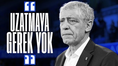 Beşiktaş hocası Santos için flaş sözler! "Uzatmaya gerek yok"