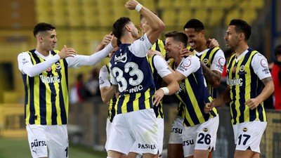 Fenerbahçe Galatasaray'ın rekorunu kırdı