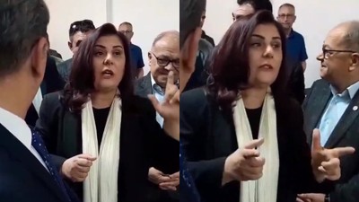 Özlem Çerçioğlu'nu mazbata töreninde küplere bindiren olay: Sakın çekmeyin rezil oluruz