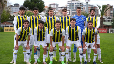 Fenerbahçe U19 Giresunspor'u 4 golle geçti
